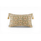 Turkish Fabric Pillow Cover 12x20, Beige Boho Throw Pillow, Tigers Eye Pattern Decorative Sofa Accent Ethnic Cushion Case Turkish Fabric Pillow Cover 12x20, Beige Boho Throw Pillow, Tigers Eye Pattern Decorative Sofa Accent Ethnic Cushion Case
