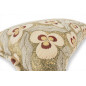 Turkish Fabric Pillow Cover 12x20, Beige Boho Throw Pillow, Tigers Eye Pattern Decorative Sofa Accent Ethnic Cushion Case Turkish Fabric Pillow Cover 12x20, Beige Boho Throw Pillow, Tigers Eye Pattern Decorative Sofa Accent Ethnic Cushion Case