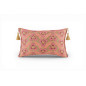 Turkish Fabric Pillow Cover 12x20, Pale Pink Boho Throw Pillow, Tigers Eye Pattern Decorative Sofa Accent Ethnic Cushion Case Turkish Fabric Pillow Cover 12x20, Pale Pink Boho Throw Pillow, Tigers Eye Pattern Decorative Sofa Accent Ethnic Cushion Case