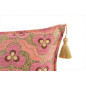 Turkish Fabric Pillow Cover 12x20, Pale Pink Boho Throw Pillow, Tigers Eye Pattern Decorative Sofa Accent Ethnic Cushion Case Turkish Fabric Pillow Cover 12x20, Pale Pink Boho Throw Pillow, Tigers Eye Pattern Decorative Sofa Accent Ethnic Cushion Case
