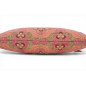 Turkish Fabric Pillow Cover 12x20, Pale Pink Boho Throw Pillow, Tigers Eye Pattern Decorative Sofa Accent Ethnic Cushion Case Turkish Fabric Pillow Cover 12x20, Pale Pink Boho Throw Pillow, Tigers Eye Pattern Decorative Sofa Accent Ethnic Cushion Case