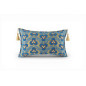 Turkish Fabric Pillow Cover 12x20, Royal Blue Boho Throw Pillow, Tigers Eye Pattern Decorative Sofa Accent Ethnic Cushion Case Turkish Fabric Pillow Cover 12x20, Royal Blue Boho Throw Pillow, Tigers Eye Pattern Decorative Sofa Accent Ethnic Cushion Case