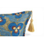 Turkish Fabric Pillow Cover 12x20, Royal Blue Boho Throw Pillow, Tigers Eye Pattern Decorative Sofa Accent Ethnic Cushion Case Turkish Fabric Pillow Cover 12x20, Royal Blue Boho Throw Pillow, Tigers Eye Pattern Decorative Sofa Accent Ethnic Cushion Case