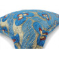 Turkish Fabric Pillow Cover 12x20, Royal Blue Boho Throw Pillow, Tigers Eye Pattern Decorative Sofa Accent Ethnic Cushion Case Turkish Fabric Pillow Cover 12x20, Royal Blue Boho Throw Pillow, Tigers Eye Pattern Decorative Sofa Accent Ethnic Cushion Case