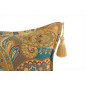 Turkish Fabric Pillow Cover 12x20, Boho Throw Pillow, Paisley Pattern Decorative Sofa Accent Ethnic Cushion Case Made in Turkey Turkish Fabric Pillow Cover 12x20, Boho Throw Pillow, Paisley Pattern Decorative Sofa Accent Ethnic Cushion Case Made in Turkey