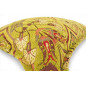 Turkish Fabric Pillow Cover 12x20, Pistachio Green Boho Throw Pillow, Carnation Pattern Decorative Sofa Accent Ethnic Cushion