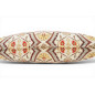 Turkish Fabric Pillow Cover 12x20, Beige Boho Throw Pillow, Carnation Pattern Decorative Sofa Accent Ethnic Cushion Case Turkish Fabric Pillow Cover 12x20, Beige Boho Throw Pillow, Carnation Pattern Decorative Sofa Accent Ethnic Cushion Case
