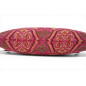 Turkish Fabric Pillow Cover 12x20, Mazenda Pink Boho Throw Pillow, Carnation Pattern Decorative Sofa Accent Ethnic Cushion Case Turkish Fabric Pillow Cover 12x20, Mazenda Pink Boho Throw Pillow, Carnation Pattern Decorative Sofa Accent Ethnic Cushion Case