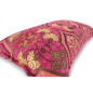 Turkish Fabric Pillow Cover 12x20, Mazenda Pink Boho Throw Pillow, Carnation Pattern Decorative Sofa Accent Ethnic Cushion Case Turkish Fabric Pillow Cover 12x20, Mazenda Pink Boho Throw Pillow, Carnation Pattern Decorative Sofa Accent Ethnic Cushion Case