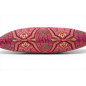 Turkish Fabric Pillow Cover 12x20, Mazenda Pink Boho Throw Pillow, Carnation Pattern Decorative Sofa Accent Ethnic Cushion Case Turkish Fabric Pillow Cover 12x20, Mazenda Pink Boho Throw Pillow, Carnation Pattern Decorative Sofa Accent Ethnic Cushion Case