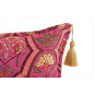 Turkish Fabric Pillow Cover 12x20, Mazenda Pink Boho Throw Pillow, Carnation Pattern Decorative Sofa Accent Ethnic Cushion Case Turkish Fabric Pillow Cover 12x20, Mazenda Pink Boho Throw Pillow, Carnation Pattern Decorative Sofa Accent Ethnic Cushion Case