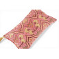 Turkish Fabric Pillow Cover 12x20, Pale Pink Boho Throw Pillow, Carnation Pattern Decorative Sofa Accent Ethnic Cushion Case Turkish Fabric Pillow Cover 12x20, Pale Pink Boho Throw Pillow, Carnation Pattern Decorative Sofa Accent Ethnic Cushion Case