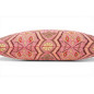Turkish Fabric Pillow Cover 12x20, Pale Pink Boho Throw Pillow, Carnation Pattern Decorative Sofa Accent Ethnic Cushion Case Turkish Fabric Pillow Cover 12x20, Pale Pink Boho Throw Pillow, Carnation Pattern Decorative Sofa Accent Ethnic Cushion Case