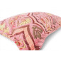 Turkish Fabric Pillow Cover 12x20, Pale Pink Boho Throw Pillow, Carnation Pattern Decorative Sofa Accent Ethnic Cushion Case Turkish Fabric Pillow Cover 12x20, Pale Pink Boho Throw Pillow, Carnation Pattern Decorative Sofa Accent Ethnic Cushion Case