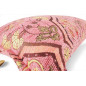 Turkish Fabric Pillow Cover 12x20, Pale Pink Boho Throw Pillow, Carnation Pattern Decorative Sofa Accent Ethnic Cushion Case Turkish Fabric Pillow Cover 12x20, Pale Pink Boho Throw Pillow, Carnation Pattern Decorative Sofa Accent Ethnic Cushion Case