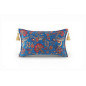 Turkish Fabric Pillow Cover 12x20, Royal Blue Boho Throw Pillow,Caucasus Carnation Pattern Decorative Sofa Accent Ethnic Cushion Turkish Fabric Pillow Cover 12x20, Royal Blue Boho Throw Pillow,Caucasus Carnation Pattern Decorative Sofa Accent Ethnic Cushion