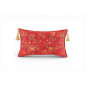 Turkish Fabric Pillow Cover 12x20, Red Boho Throw Pillow, Caucasus Carnation Pattern Decorative Sofa Accent Ethnic Cushion Case Turkish Fabric Pillow Cover 12x20, Red Boho Throw Pillow, Caucasus Carnation Pattern Decorative Sofa Accent Ethnic Cushion Case