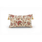 Turkish Fabric Pillow Cover 12x20, Beige Boho Throw Pillow,Caucasus Carnation Pattern Decorative Sofa Accent Ethnic Cushion Case Turkish Fabric Pillow Cover 12x20, Beige Boho Throw Pillow,Caucasus Carnation Pattern Decorative Sofa Accent Ethnic Cushion Case