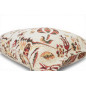 Turkish Fabric Pillow Cover 12x20, Beige Boho Throw Pillow,Caucasus Carnation Pattern Decorative Sofa Accent Ethnic Cushion Case Turkish Fabric Pillow Cover 12x20, Beige Boho Throw Pillow,Caucasus Carnation Pattern Decorative Sofa Accent Ethnic Cushion Case