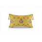 Turkish Fabric Pillow Cover 12x20,Pistachio Green Boho Throw Pillow,Topkapi Palace Pattern Decorative Sofa Accent Ethnic Cushion