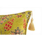 Turkish Fabric Pillow Cover 12x20,Pistachio Green Boho Throw Pillow,Topkapi Palace Pattern Decorative Sofa Accent Ethnic Cushion