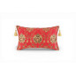 Turkish Fabric Pillow Cover 12x20, Red Boho Throw Pillow, Topkapi Palace Pattern Decorative Sofa Accent Ethnic Cushion Case Turkish Fabric Pillow Cover 12x20, Red Boho Throw Pillow, Topkapi Palace Pattern Decorative Sofa Accent Ethnic Cushion Case