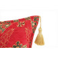 Turkish Fabric Pillow Cover 12x20, Red Boho Throw Pillow, Topkapi Palace Pattern Decorative Sofa Accent Ethnic Cushion Case Turkish Fabric Pillow Cover 12x20, Red Boho Throw Pillow, Topkapi Palace Pattern Decorative Sofa Accent Ethnic Cushion Case