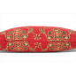 Turkish Fabric Pillow Cover 12x20, Red Boho Throw Pillow, Topkapi Palace Pattern Decorative Sofa Accent Ethnic Cushion Case Turkish Fabric Pillow Cover 12x20, Red Boho Throw Pillow, Topkapi Palace Pattern Decorative Sofa Accent Ethnic Cushion Case