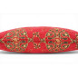 Turkish Fabric Pillow Cover 12x20, Red Boho Throw Pillow, Topkapi Palace Pattern Decorative Sofa Accent Ethnic Cushion Case Turkish Fabric Pillow Cover 12x20, Red Boho Throw Pillow, Topkapi Palace Pattern Decorative Sofa Accent Ethnic Cushion Case