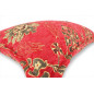 Turkish Fabric Pillow Cover 12x20, Red Boho Throw Pillow, Topkapi Palace Pattern Decorative Sofa Accent Ethnic Cushion Case Turkish Fabric Pillow Cover 12x20, Red Boho Throw Pillow, Topkapi Palace Pattern Decorative Sofa Accent Ethnic Cushion Case
