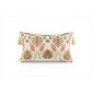 Turkish Fabric Pillow Cover 12x20, Beige Boho Throw Pillow, Topkapi Palace Pattern Decorative Sofa Accent Ethnic Cushion Case Turkish Fabric Pillow Cover 12x20, Beige Boho Throw Pillow, Topkapi Palace Pattern Decorative Sofa Accent Ethnic Cushion Case