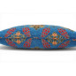 Turkish Fabric Pillow Cover 12x20, Royal Blue Boho Throw Pillow, Topkapi Palace Pattern Decorative Sofa Accent Ethnic Cushion Turkish Fabric Pillow Cover 12x20, Royal Blue Boho Throw Pillow, Topkapi Palace Pattern Decorative Sofa Accent Ethnic Cushion