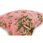 Turkish Fabric Pillow Cover 12x20, Pale Pink Boho Throw Pillow,Topkapi Palace Pattern Decorative Sofa Accent Ethnic Cushion Case