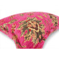 Turkish Fabric Pillow Cover 12x20, Mazenda Pink Boho Throw Pillow, Topkapi Palace Pattern Decorative Sofa Accent Ethnic Cushion Turkish Fabric Pillow Cover 12x20, Mazenda Pink Boho Throw Pillow, Topkapi Palace Pattern Decorative Sofa Accent Ethnic Cushion