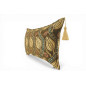Turkish Fabric Pillow Cover 12x20,Moss Green Boho Throw Pillow,Running Water Tulip Pattern Decorative Sofa Accent Ethnic Cushion Turkish Fabric Pillow Cover 12x20,Moss Green Boho Throw Pillow,Running Water Tulip Pattern Decorative Sofa Accent Ethnic Cushion