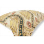 Turkish Fabric Pillow Cover 12x20, Beige Boho Throw Pillow, Running Water Tulip Pattern Decorative Sofa Accent Ethnic Cushion Turkish Fabric Pillow Cover 12x20, Beige Boho Throw Pillow, Running Water Tulip Pattern Decorative Sofa Accent Ethnic Cushion