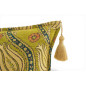 Turkish Fabric Pillow Cover 12x20, Pistacio Green Boho Throw Pillow, Running Water Tulip Pattern Decorative Sofa Accent Ethnic Turkish Fabric Pillow Cover 12x20, Pistacio Green Boho Throw Pillow, Running Water Tulip Pattern Decorative Sofa Accent Ethnic