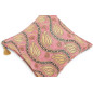 Turkish Fabric Pillow Cover 18x18, Pale Pink Boho Throw Pillow,Running Water Tulip Pattern Decorative Sofa Accent Ethnic Cushion Turkish Fabric Pillow Cover 18x18, Pale Pink Boho Throw Pillow,Running Water Tulip Pattern Decorative Sofa Accent Ethnic Cushion