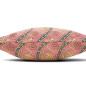 Turkish Fabric Pillow Cover 18x18, Pale Pink Boho Throw Pillow,Running Water Tulip Pattern Decorative Sofa Accent Ethnic Cushion Turkish Fabric Pillow Cover 18x18, Pale Pink Boho Throw Pillow,Running Water Tulip Pattern Decorative Sofa Accent Ethnic Cushion
