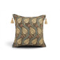 Turkish Fabric Pillow Cover 18x18,Moss Green Boho Throw Pillow,Running Water Tulip Pattern Decorative Sofa Accent Ethnic Cushion Turkish Fabric Pillow Cover 18x18,Moss Green Boho Throw Pillow,Running Water Tulip Pattern Decorative Sofa Accent Ethnic Cushion