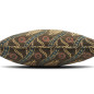 Turkish Fabric Pillow Cover 18x18,Moss Green Boho Throw Pillow,Running Water Tulip Pattern Decorative Sofa Accent Ethnic Cushion Turkish Fabric Pillow Cover 18x18,Moss Green Boho Throw Pillow,Running Water Tulip Pattern Decorative Sofa Accent Ethnic Cushion
