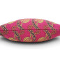 Turkish Fabric Pillow Cover 18x18, Mazenda Pink Boho Throw Pillow, Running Water Tulip Pattern Decorative Sofa Accent Ethnic Turkish Fabric Pillow Cover 18x18, Mazenda Pink Boho Throw Pillow, Running Water Tulip Pattern Decorative Sofa Accent Ethnic