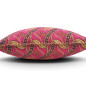 Turkish Fabric Pillow Cover 18x18, Mazenda Pink Boho Throw Pillow, Running Water Tulip Pattern Decorative Sofa Accent Ethnic Turkish Fabric Pillow Cover 18x18, Mazenda Pink Boho Throw Pillow, Running Water Tulip Pattern Decorative Sofa Accent Ethnic