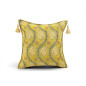 Turkish Fabric Pillow Cover 18x18, Pistachio Green Boho Throw Pillow, Running Water Tulip Pattern Decorative Sofa Accent Ethnic Turkish Fabric Pillow Cover 18x18, Pistachio Green Boho Throw Pillow, Running Water Tulip Pattern Decorative Sofa Accent Ethnic