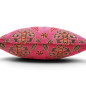 Turkish Fabric Pillow Cover 18x18, Mazenda Pink Boho Throw Pillow, Topkapi Palace Pattern Decorative Sofa Accent Ethnic Cushion Turkish Fabric Pillow Cover 18x18, Mazenda Pink Boho Throw Pillow, Topkapi Palace Pattern Decorative Sofa Accent Ethnic Cushion