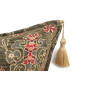 Turkish Fabric Pillow Cover 18x18, Moss Green Boho Throw Pillow, Topkapi Palace Pattern Decorative Sofa Accent Ethnic Cushion Turkish Fabric Pillow Cover 18x18, Moss Green Boho Throw Pillow, Topkapi Palace Pattern Decorative Sofa Accent Ethnic Cushion