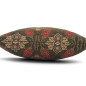 Turkish Fabric Pillow Cover 18x18, Moss Green Boho Throw Pillow, Topkapi Palace Pattern Decorative Sofa Accent Ethnic Cushion Turkish Fabric Pillow Cover 18x18, Moss Green Boho Throw Pillow, Topkapi Palace Pattern Decorative Sofa Accent Ethnic Cushion
