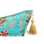 Turkish Fabric Pillow Cover 18x18, Turquoise Blue Boho Throw Pillow,Topkapi Palace Pattern Decorative Sofa Accent Ethnic Cushion Turkish Fabric Pillow Cover 18x18, Turquoise Blue Boho Throw Pillow,Topkapi Palace Pattern Decorative Sofa Accent Ethnic Cushion
