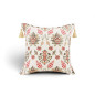 Turkish Fabric Pillow Cover 18x18, Beige Boho Throw Pillow, Topkapi Palace Pattern Decorative Sofa Accent Ethnic Cushion Case Turkish Fabric Pillow Cover 18x18, Beige Boho Throw Pillow, Topkapi Palace Pattern Decorative Sofa Accent Ethnic Cushion Case
