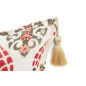 Turkish Fabric Pillow Cover 18x18, Beige Boho Throw Pillow, Topkapi Palace Pattern Decorative Sofa Accent Ethnic Cushion Case Turkish Fabric Pillow Cover 18x18, Beige Boho Throw Pillow, Topkapi Palace Pattern Decorative Sofa Accent Ethnic Cushion Case